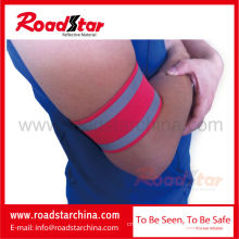Adjustable safety sport Reflective armband with hook and loop